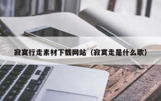 日照寂寞行走素材下载网站（寂寞走是什么歌）